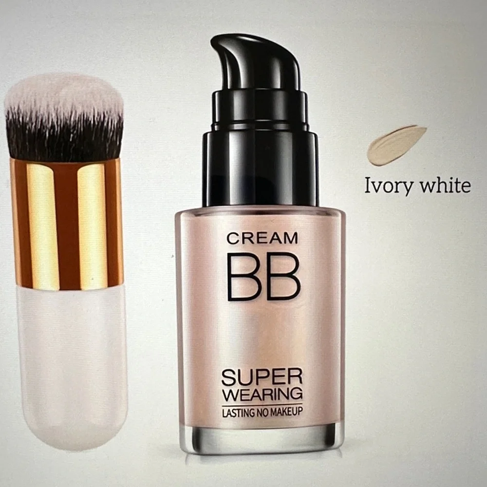 Cream BB Super Wearing Foundation – Ivory